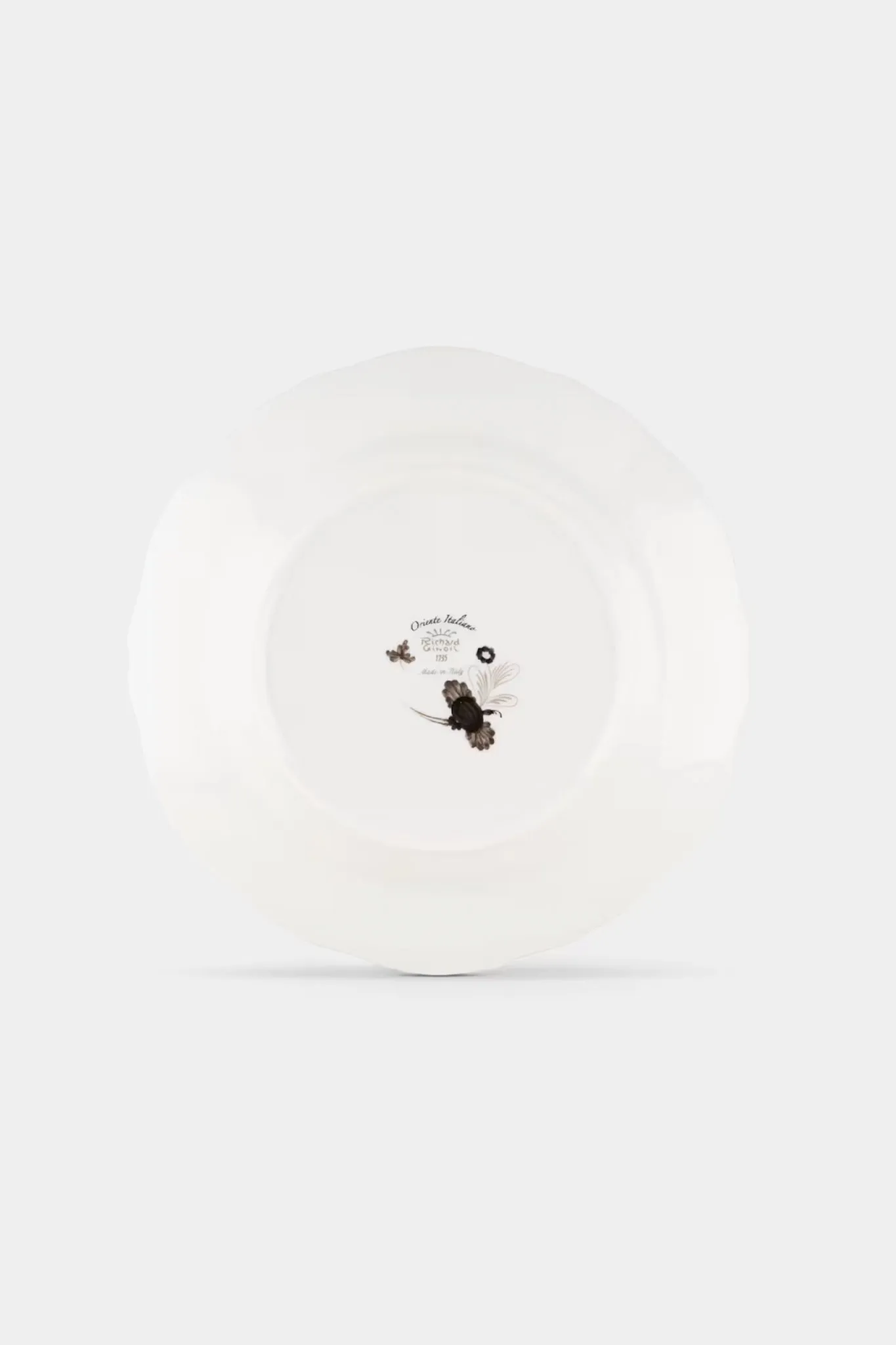 Oriente Italiano Albus Dinner Plate