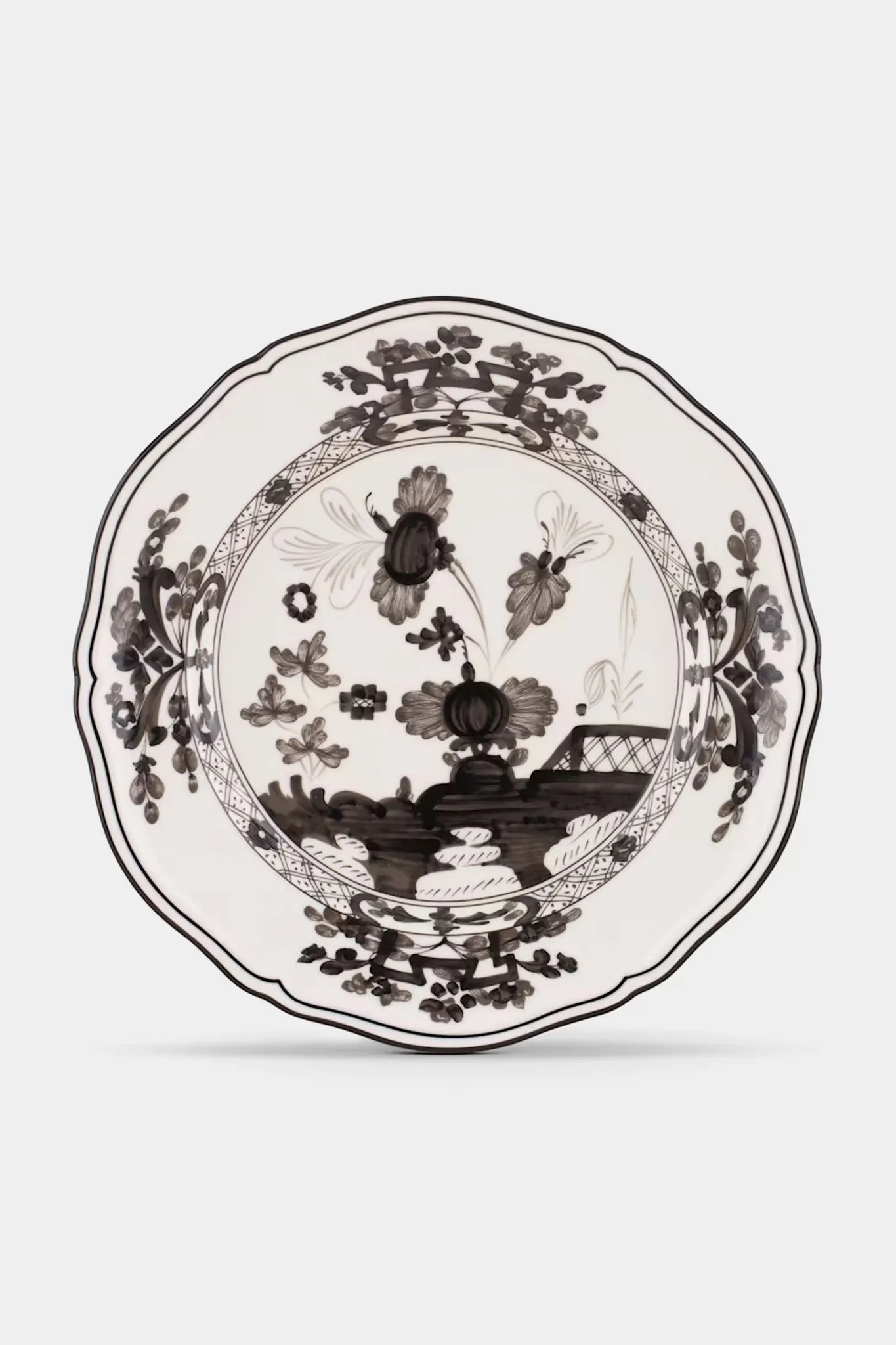 Oriente Italiano Albus Dinner Plate