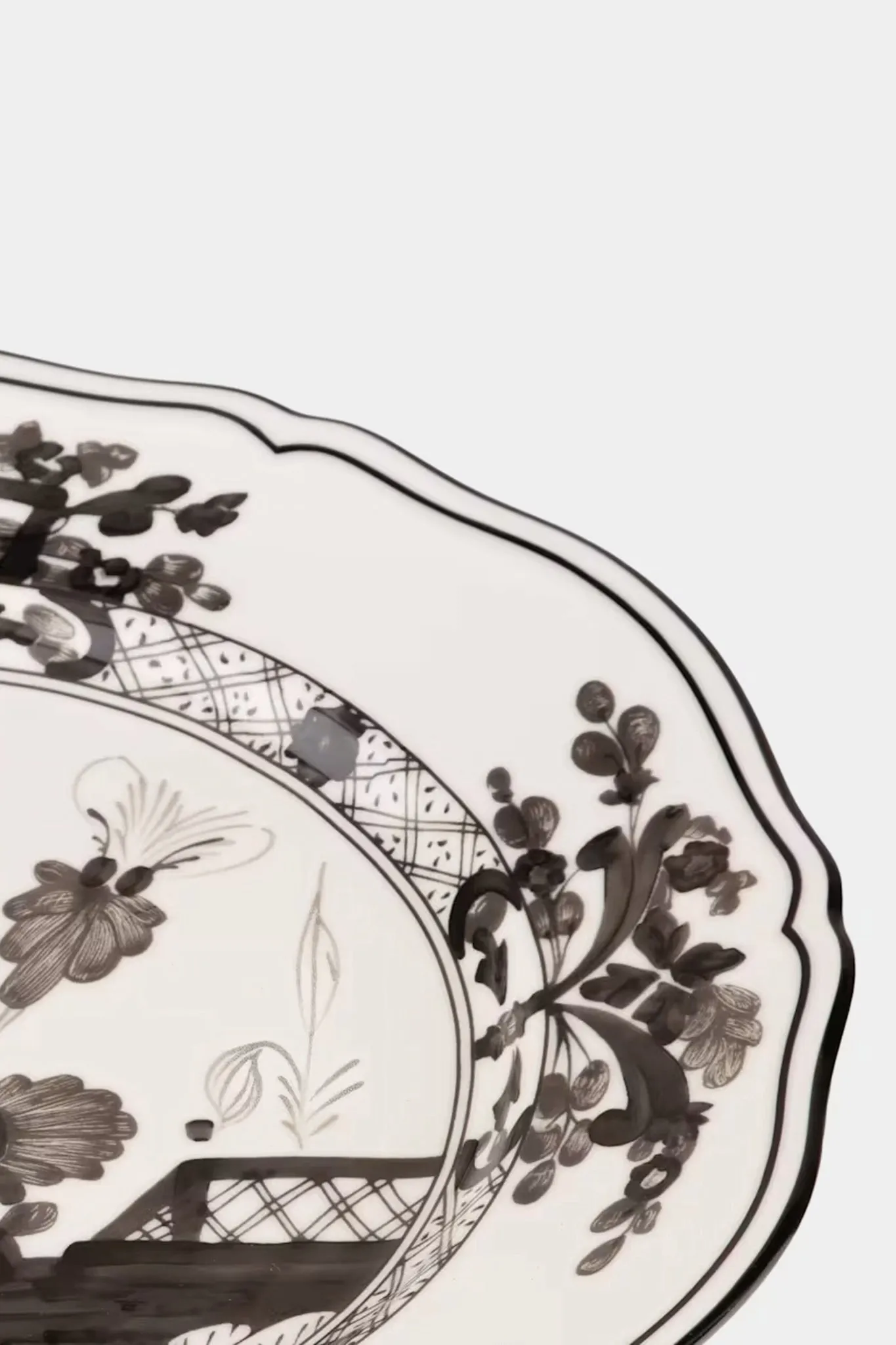 Oriente Italiano Albus Dinner Plate