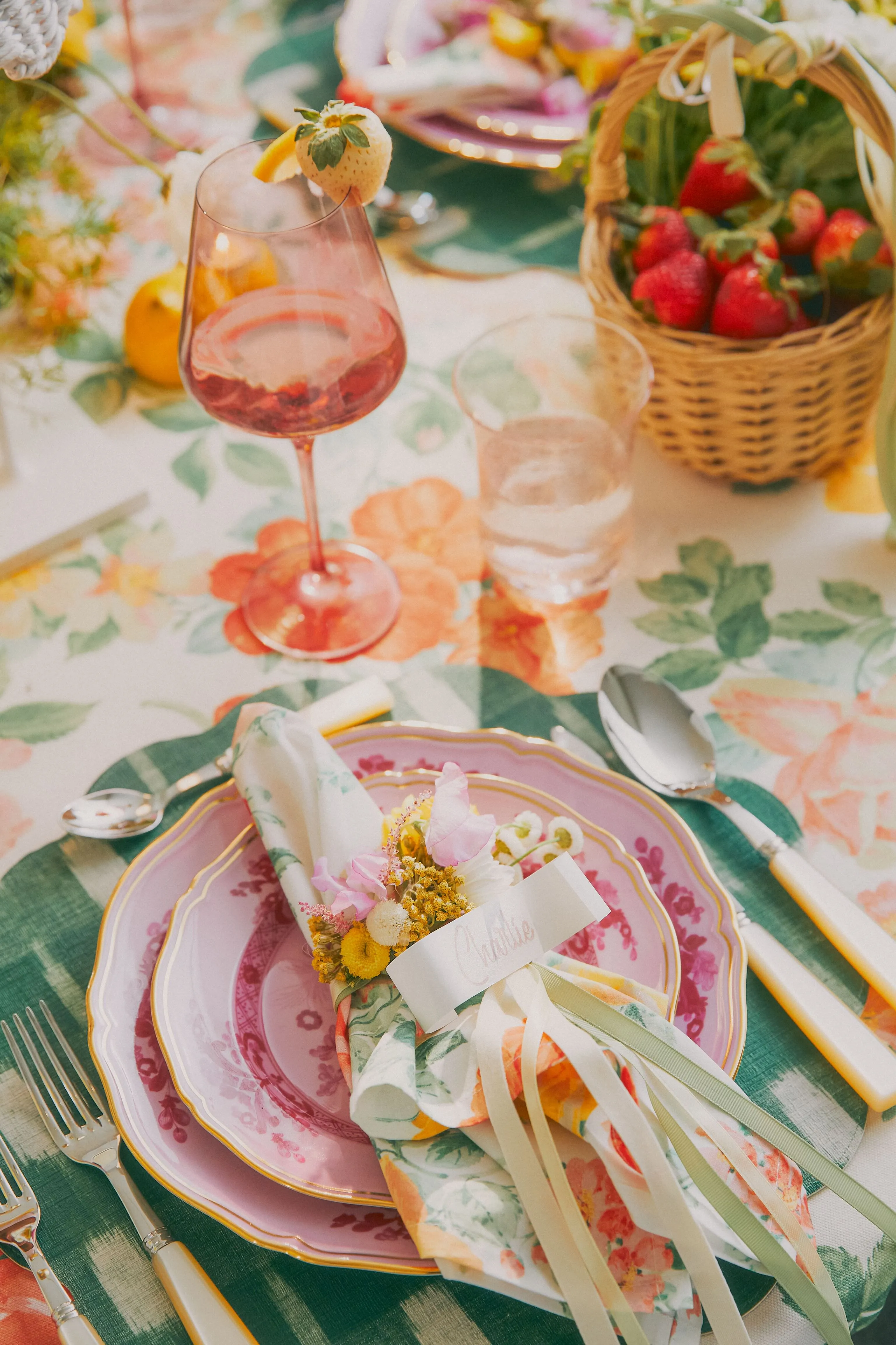Oriente Italiano Porpora Salad Plate