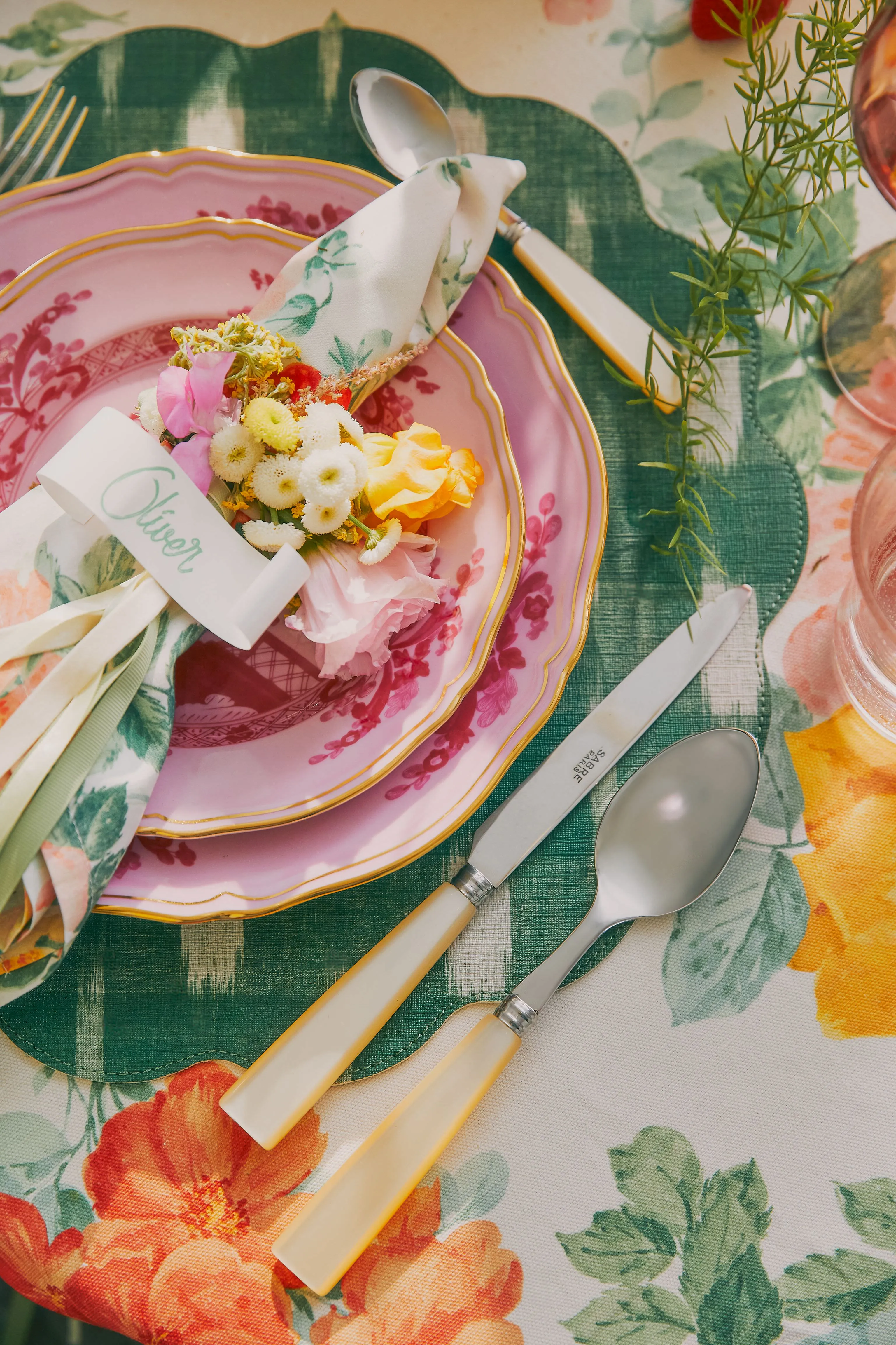 Oriente Italiano Porpora Salad Plate