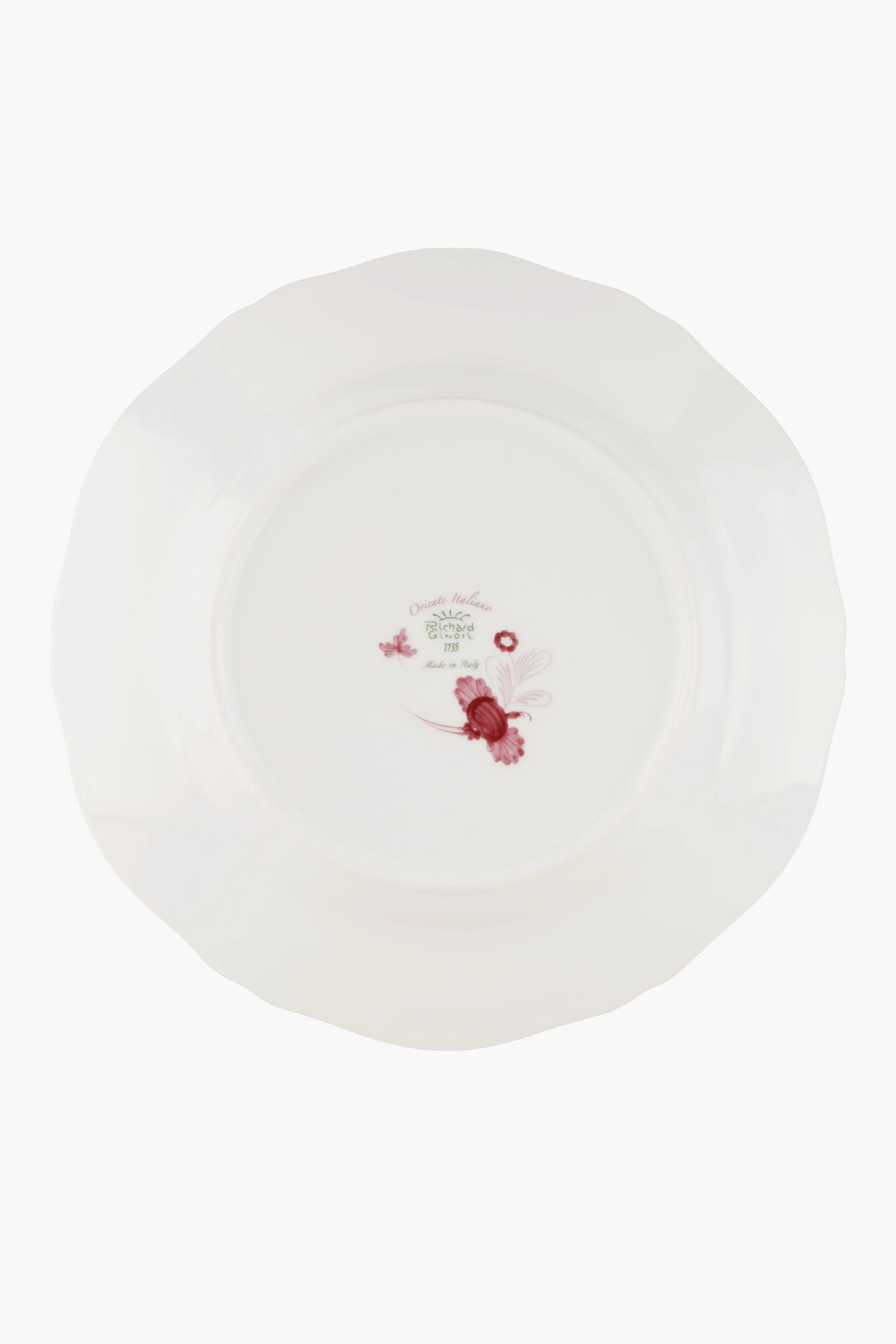 Oriente Italiano Porpora Salad Plate