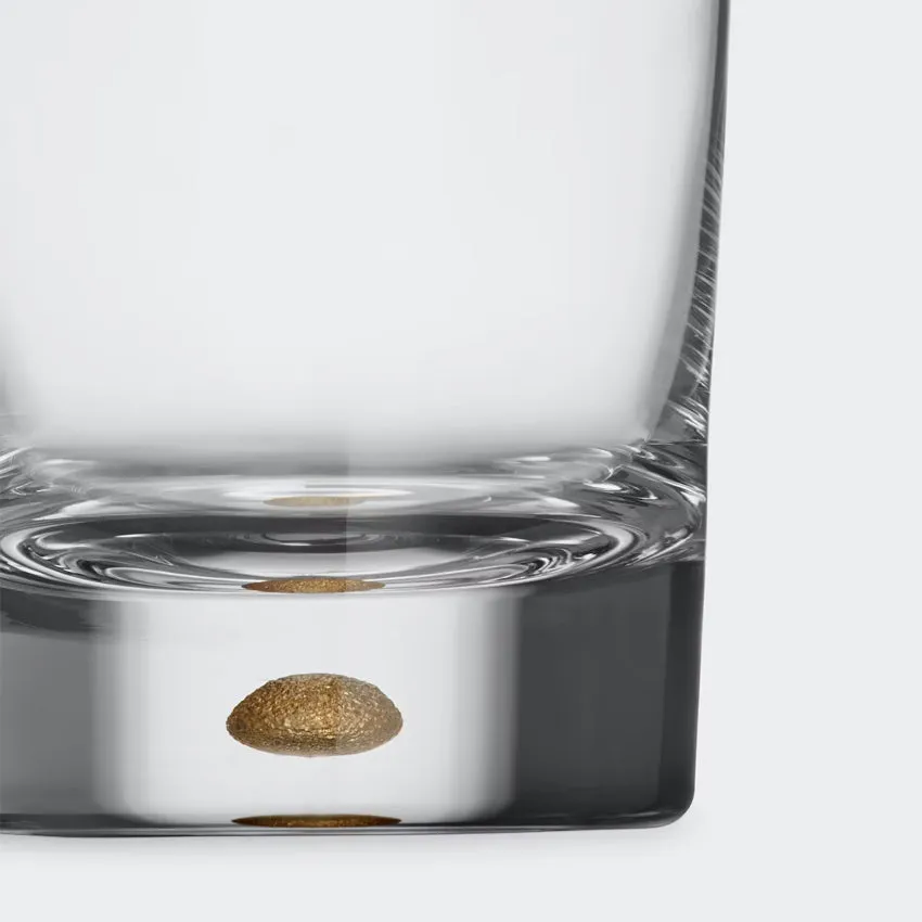 Orrefors | Intermezzo Gold Dof - Set of 2