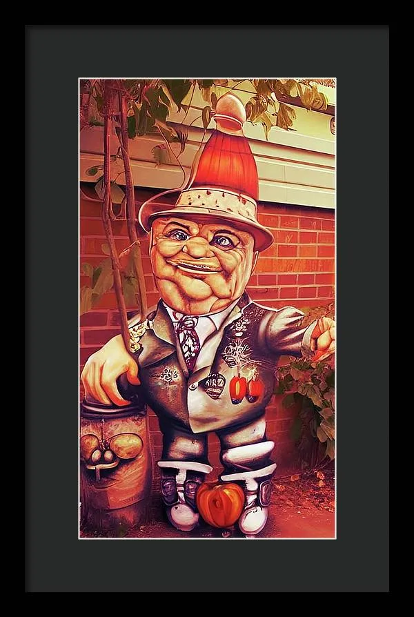 Otis - Framed Print