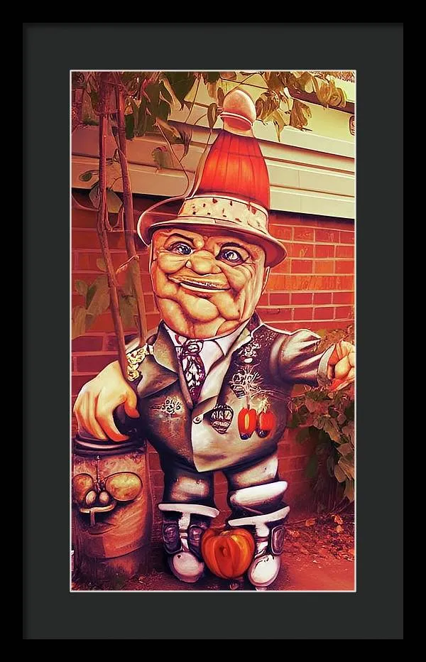 Otis - Framed Print