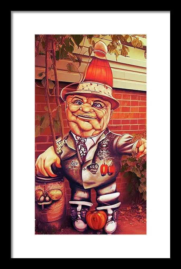 Otis - Framed Print