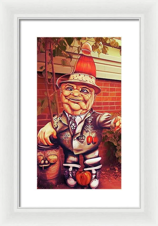 Otis - Framed Print