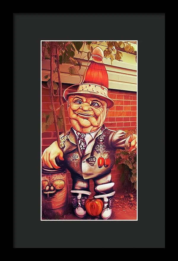 Otis - Framed Print