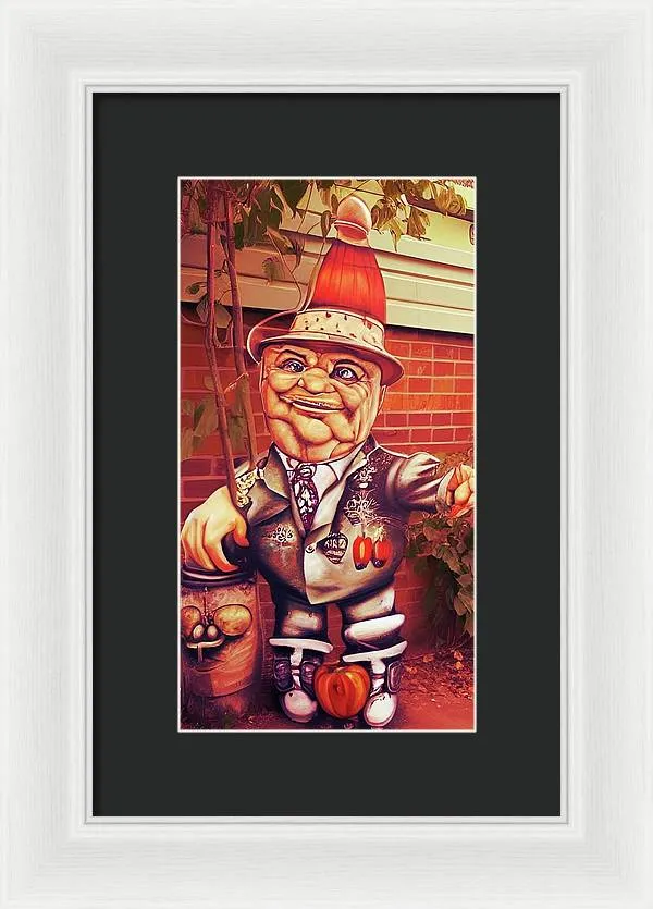 Otis - Framed Print