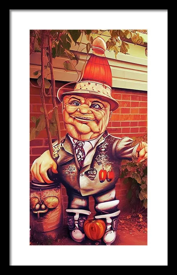 Otis - Framed Print