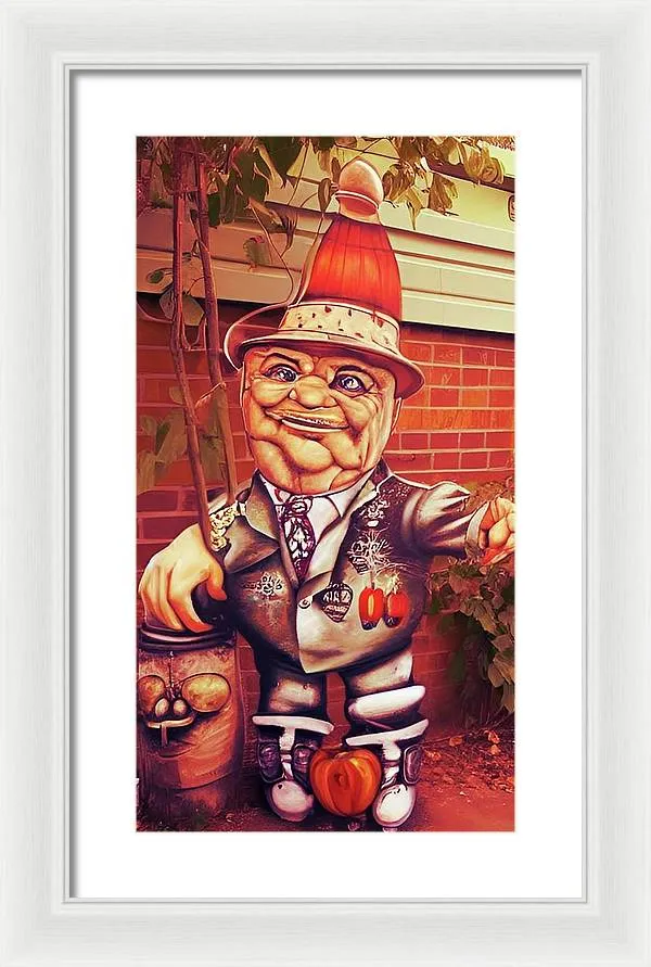 Otis - Framed Print
