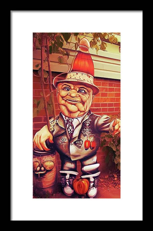 Otis - Framed Print