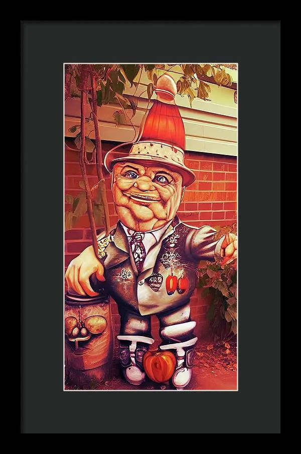 Otis - Framed Print