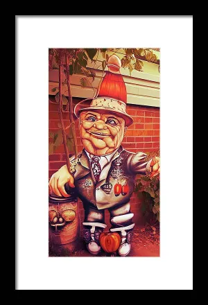 Otis - Framed Print