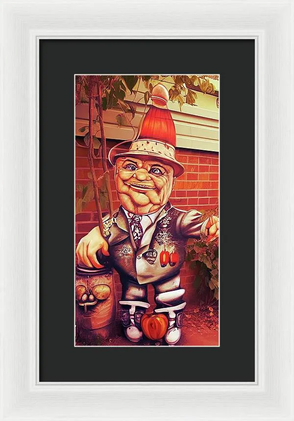 Otis - Framed Print