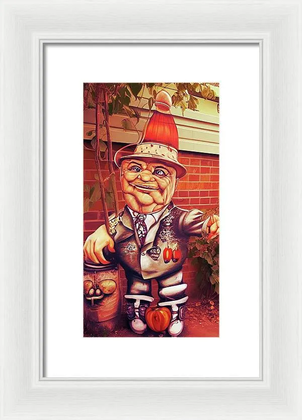 Otis - Framed Print