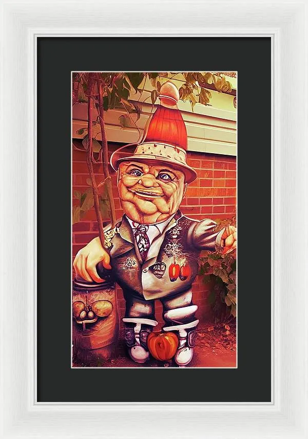 Otis - Framed Print