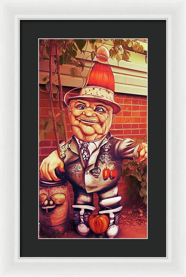 Otis - Framed Print