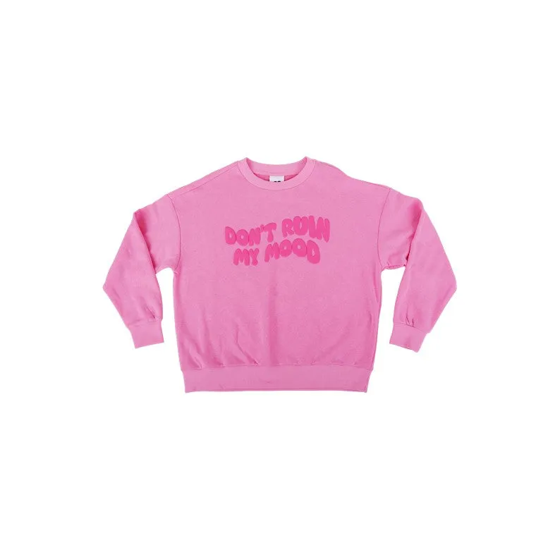 Oversized Sweat, Pink, Size M