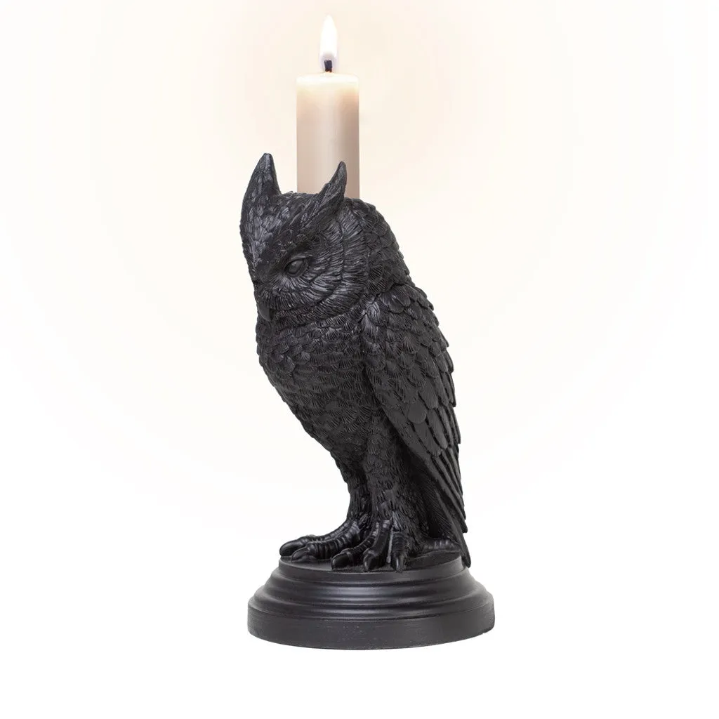Owl Of Astrontiel Candle Stick