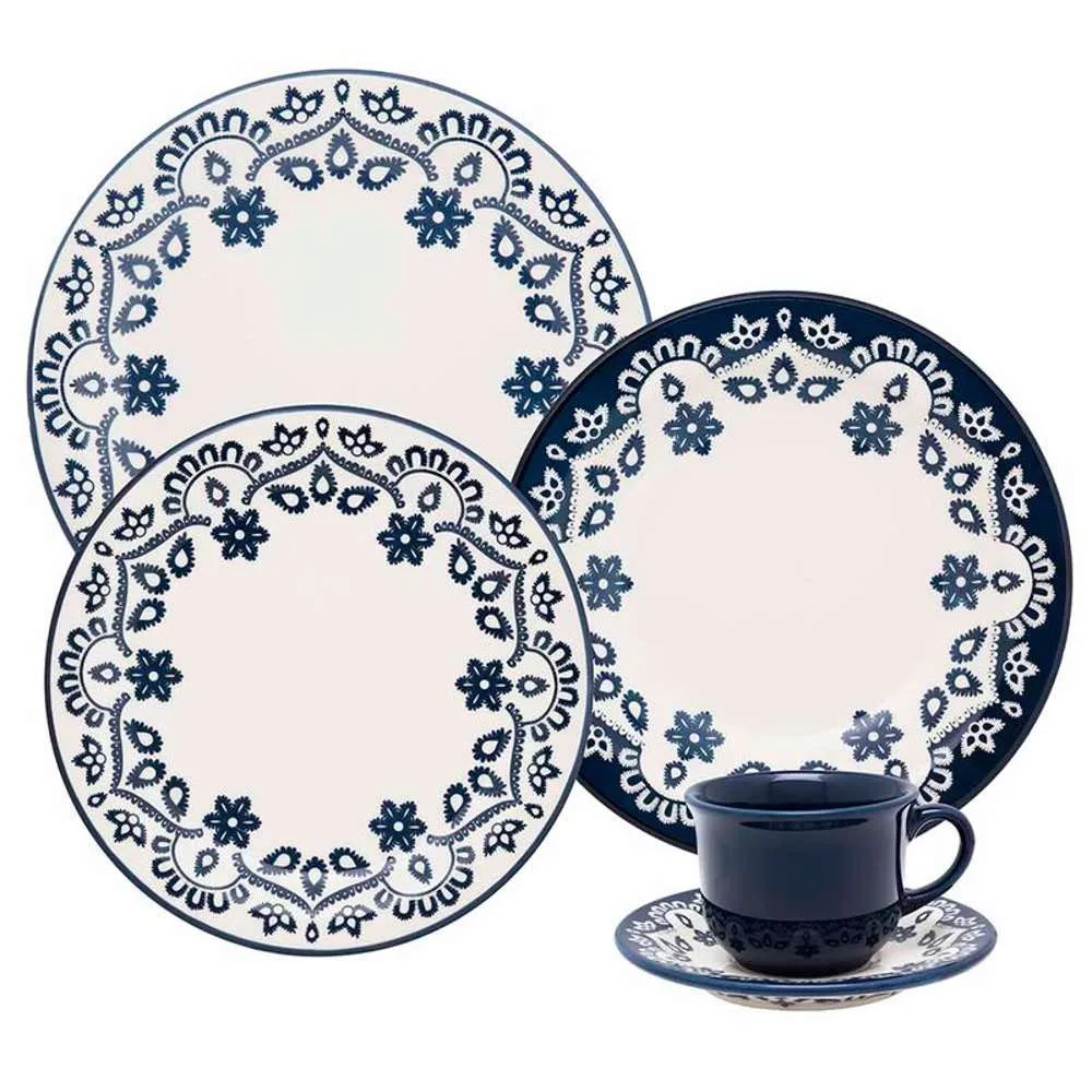 Oxford Daily Floreal Energy Dinner Set 20pc