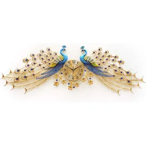 Peacock Wall Clock #686