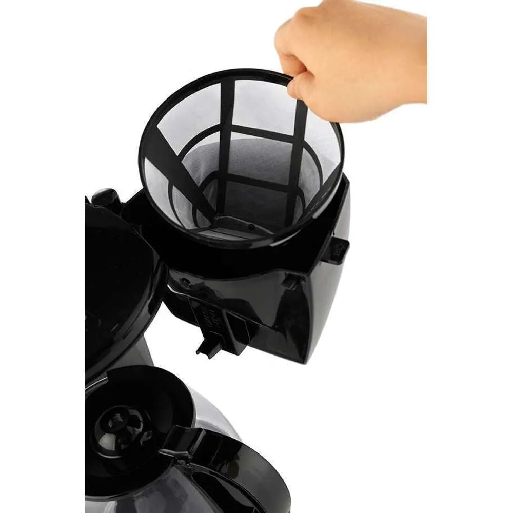 Pensonic Filter Coffee Maker 10 Cup 750W Black