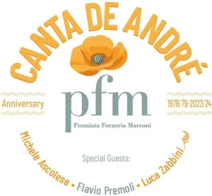 PFM Canta De Andr anniversary