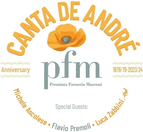 PFM Canta De Andr anniversary