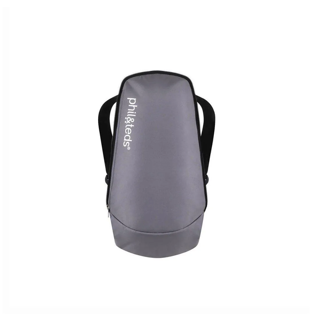 Phil & Teds Escape Baby Carrier - Chilli