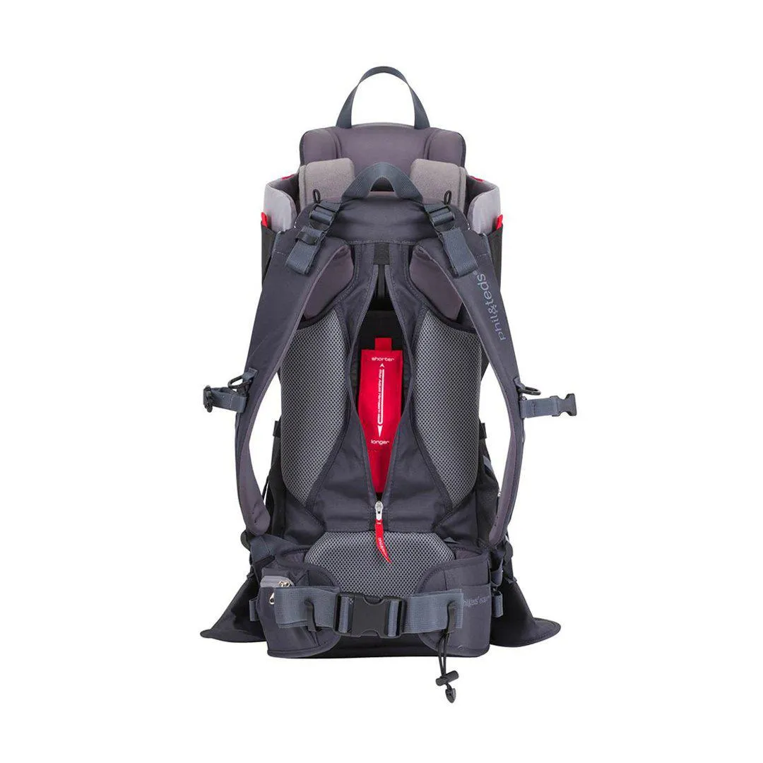 Phil & Teds Escape Baby Carrier - Chilli