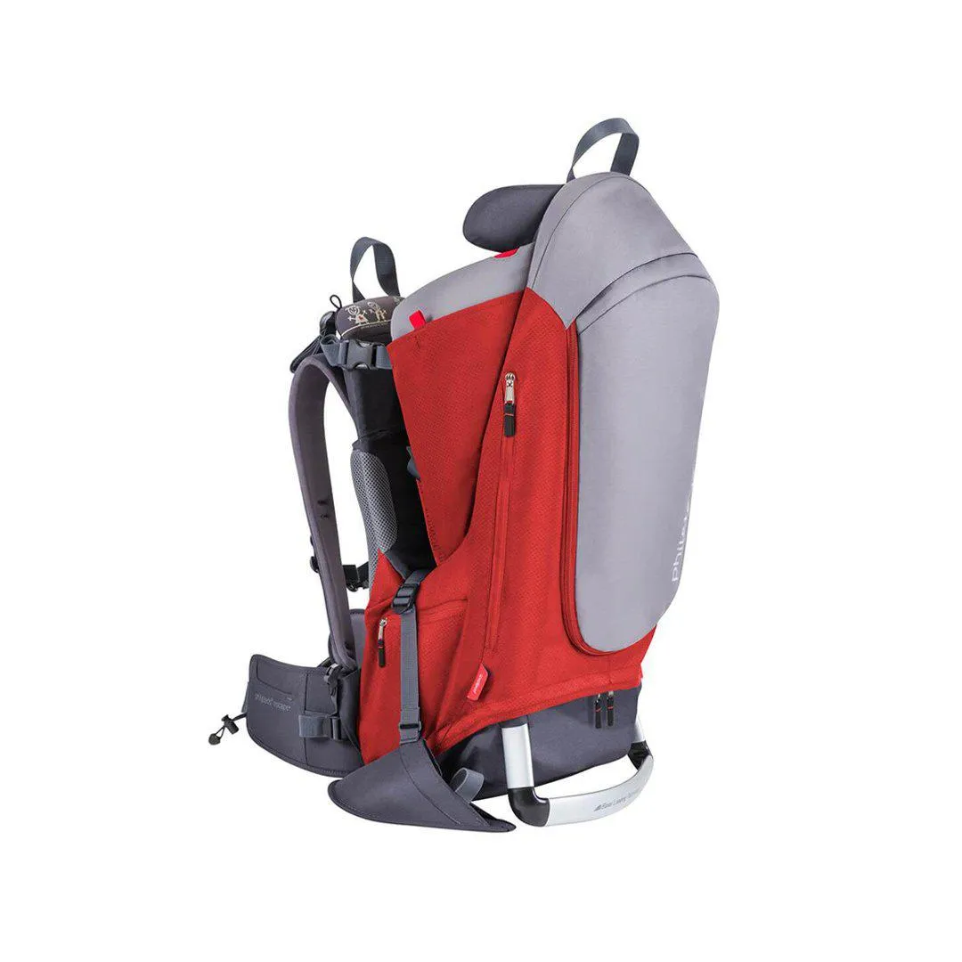 Phil & Teds Escape Baby Carrier - Chilli