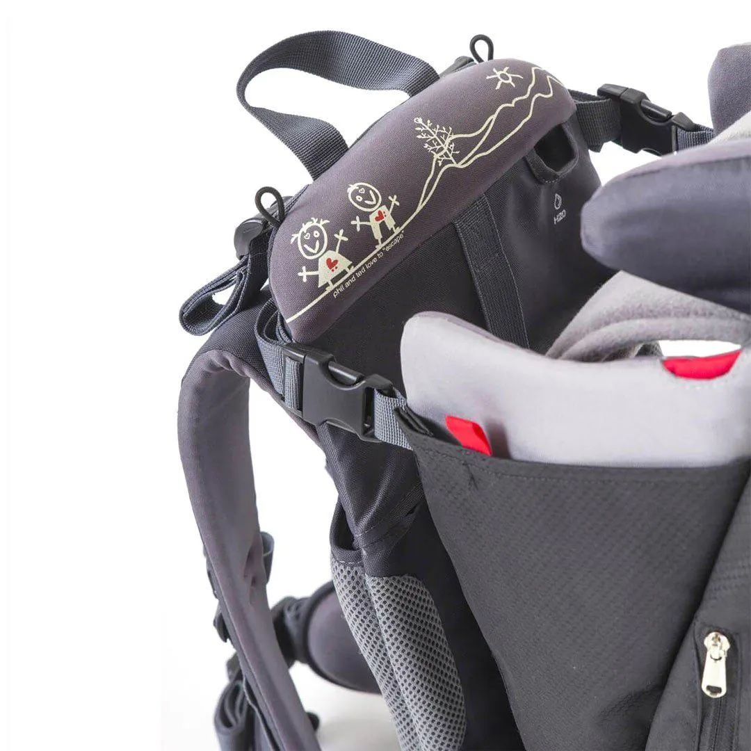 Phil & Teds Escape Baby Carrier - Chilli