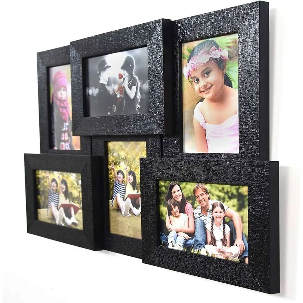 Photo Frame 6 Place Collage