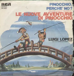 Pinocchio Perch No / La Canzone Di Paul
