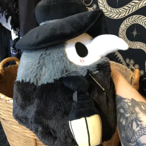 Plague Doctor Stuffie - Plush Toy - Mini Squishable - Soft