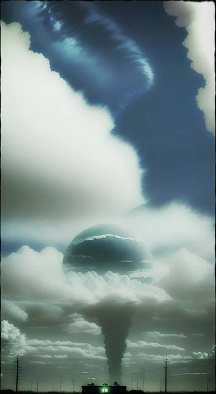 Planet Factory - Art Print