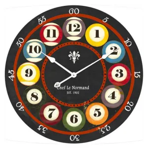 POOL CLOCK