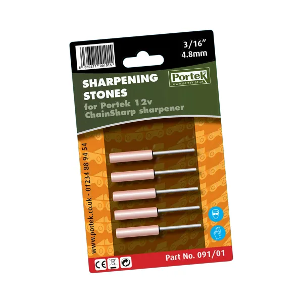 Portek Chainsharp Replacement Grinding Stones