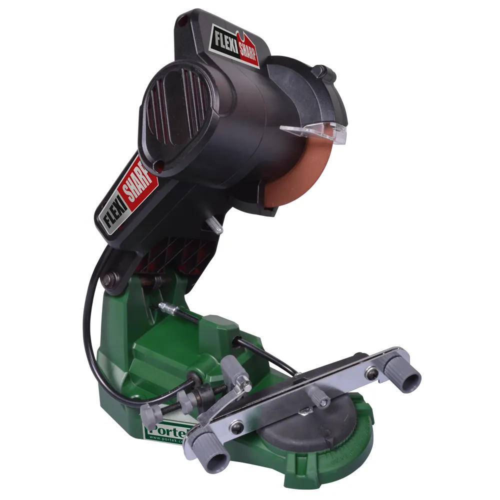 Portek FlexiSharp Cordless Auto Clamp Chainsaw Sharpener