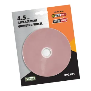 Portek Replacement Grinding Wheel for the FlexiSharp