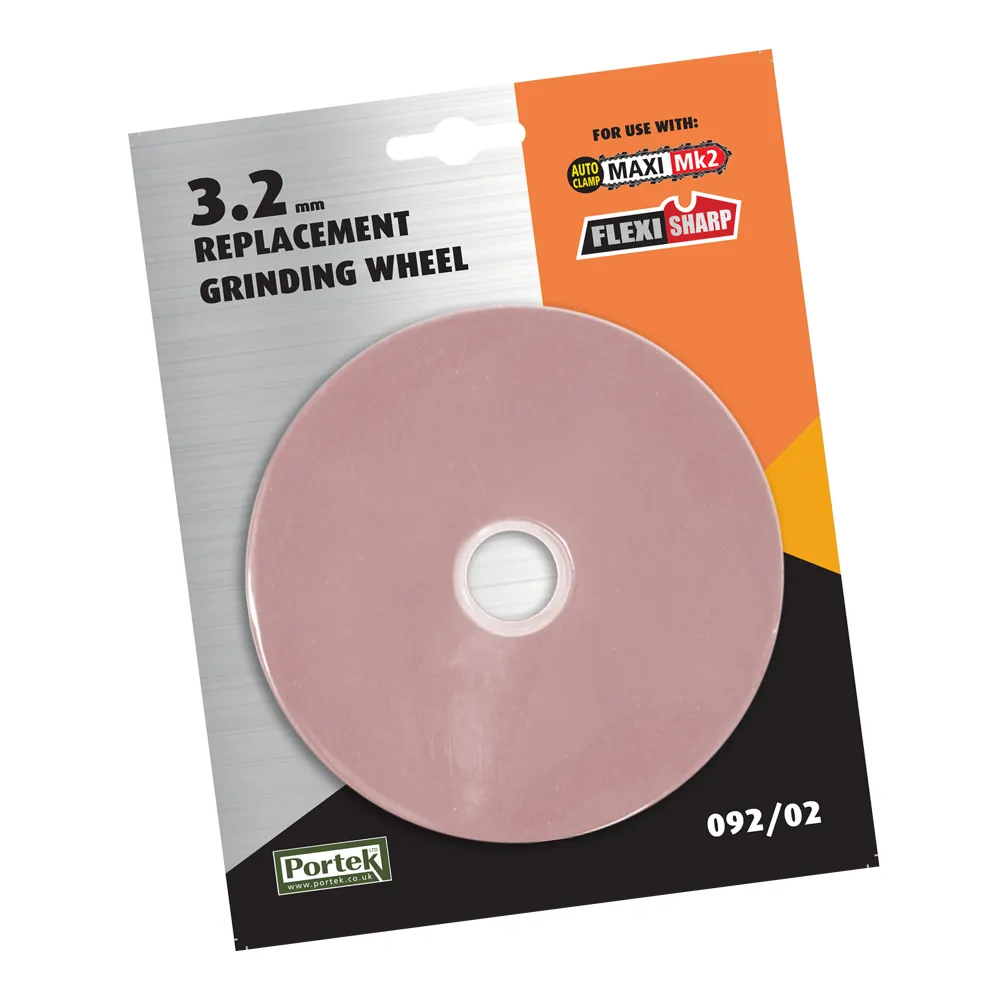 Portek Replacement Grinding Wheel for the FlexiSharp