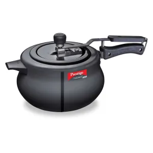 Prestige Nakshatra Plus Svachh Hard Anodised Aluminium Inner Lid Pressure Cooker5L