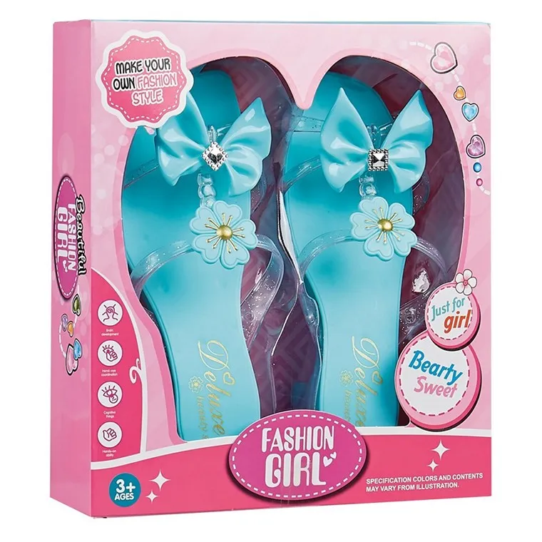 Princess Light Up Fashion Slippers, Asstd