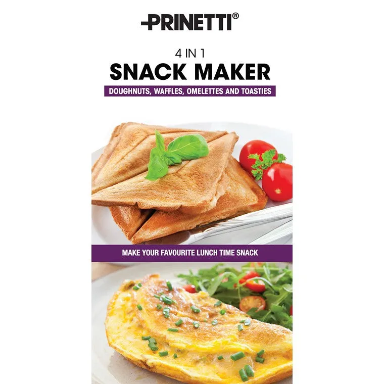 Prinetti 4 in 1 Snack Maker