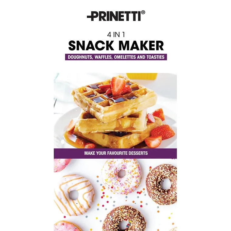 Prinetti 4 in 1 Snack Maker