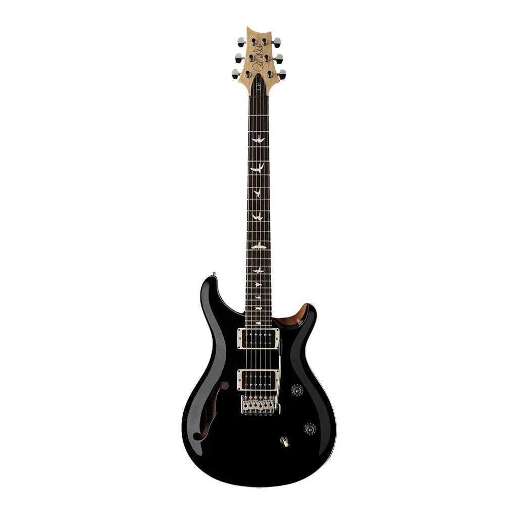PRS CE24 Semi Hollow Black Top