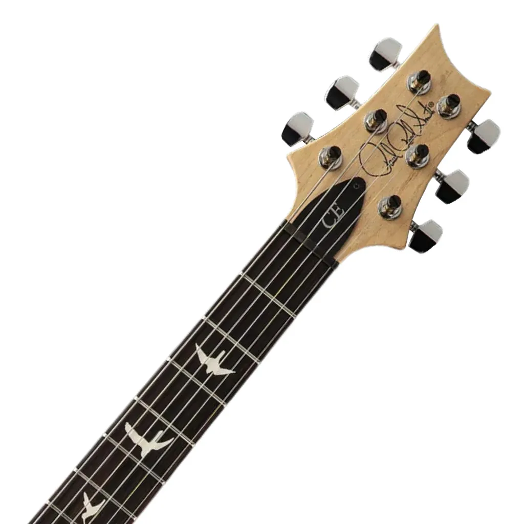 PRS CE24 Semi Hollow Black Top