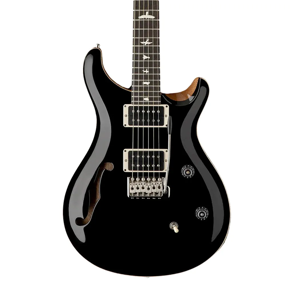 PRS CE24 Semi Hollow Black Top