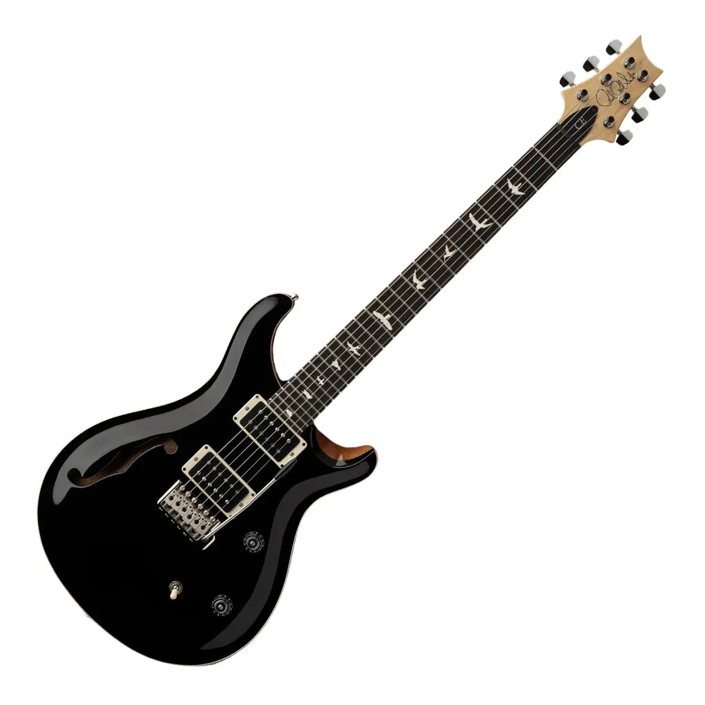 PRS CE24 Semi Hollow Black Top